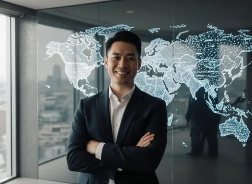 Business Owner Ready for Global Expansion with ccTLD Strategy