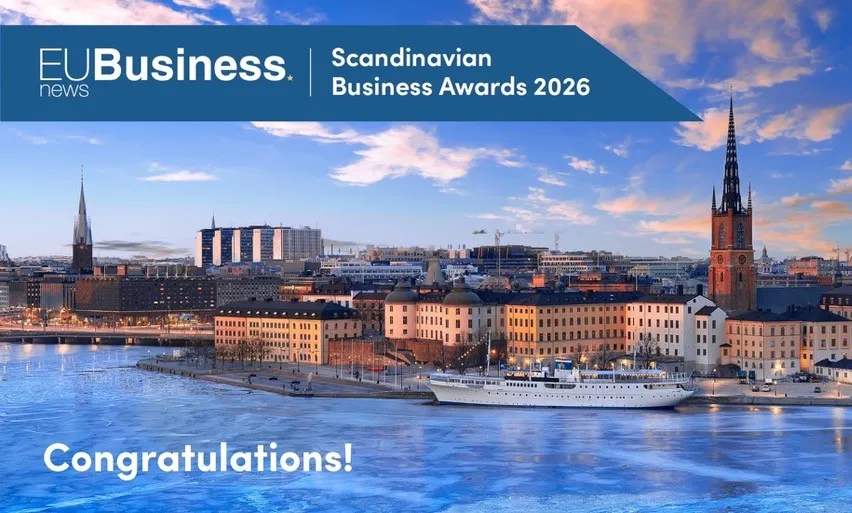 eurosalesman® named leading data driven business growth network 2026 — scandinavian business awards